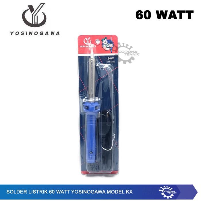 Solder Listrik 60 Watt Yosinogawa Model Kx