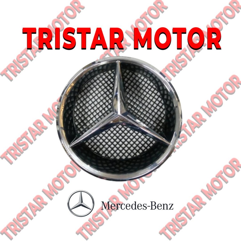 emblem grill mercedes benz W164 W251 A1648880060 A2518880086 set OEM