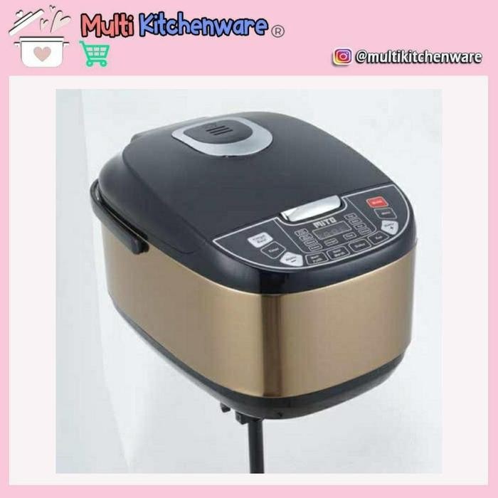 ald Mito Rice Cooker R5 Digital Rice Cooker 8in1/ Rice Cooker Multifungsi
