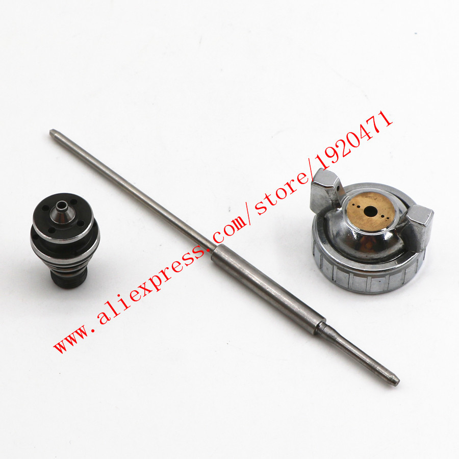 Original Japan W-77 spray gun nozzle, needle + air cap kits 2.0/2.5/3.0mm, Japan made, W77 paint