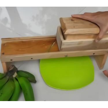 Alat Perajang Keripik Pisang Pemotong Manual / Pengiris Kripik Ketela terlaris