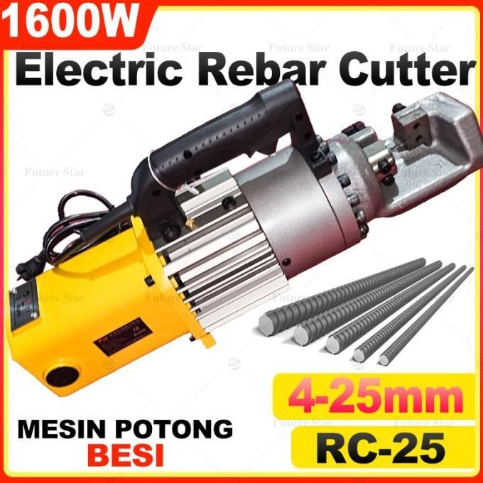 Best Seller Electric Rebar Cutter Portable Mesin Potong Beton Alat Pemotong Besi Elektrik Listrik