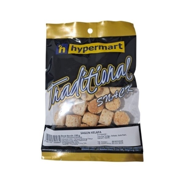 

HYPERMART SAGON KELAPA 100 GR