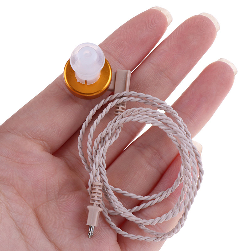 2 Pin Hearing Aid Cable Body Aids Unilateral Cord Wire for Siemens Pocket Hearing Aid BTE Hearing
