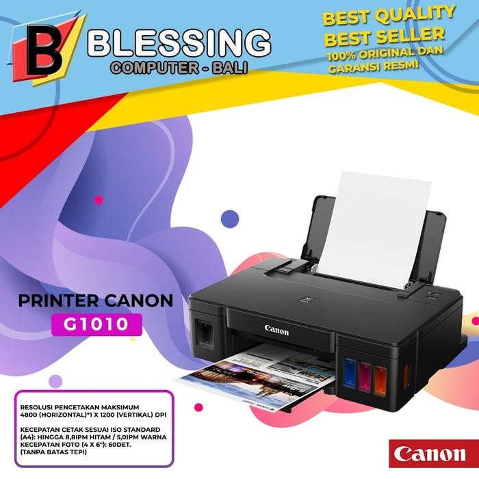 PRINTER CANON G1010 printer
