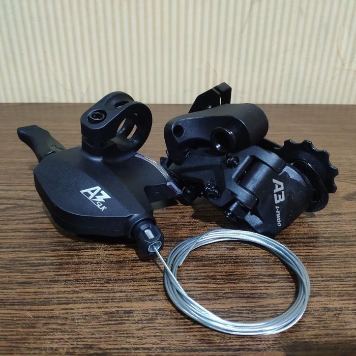 Grupset Rd Dan Shifter Ltwoo 8 Speed