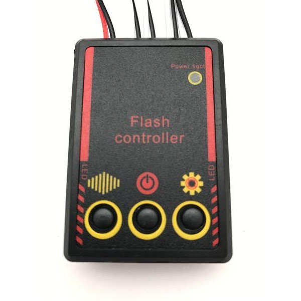 Lampu Led Strobo Gril Jepit 9106 Bullaes