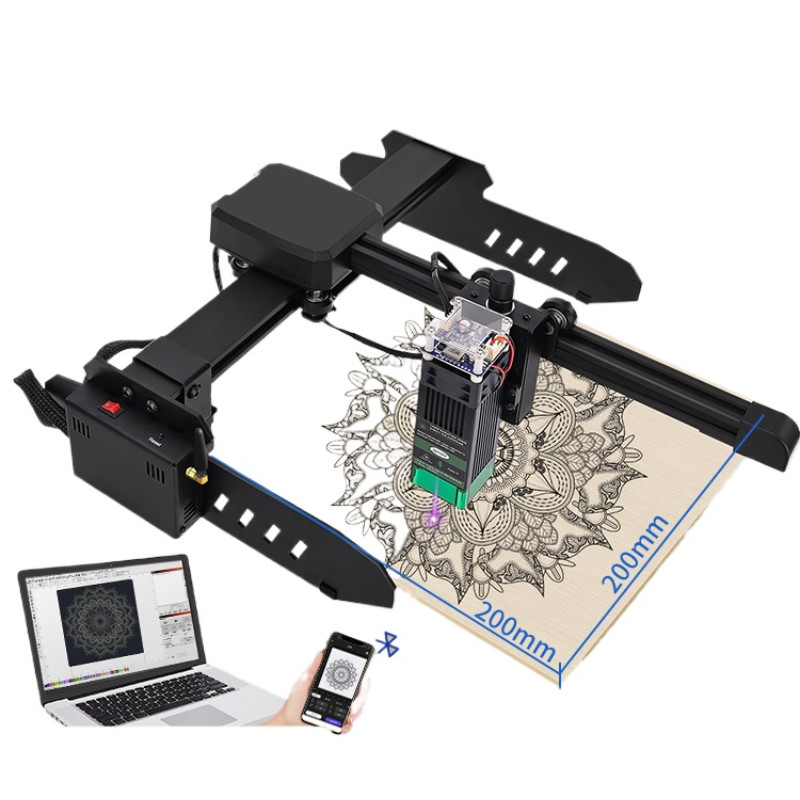 ~Laser engraving machine, small fully automatic CNC wood engraving machine, cutting machine, laser