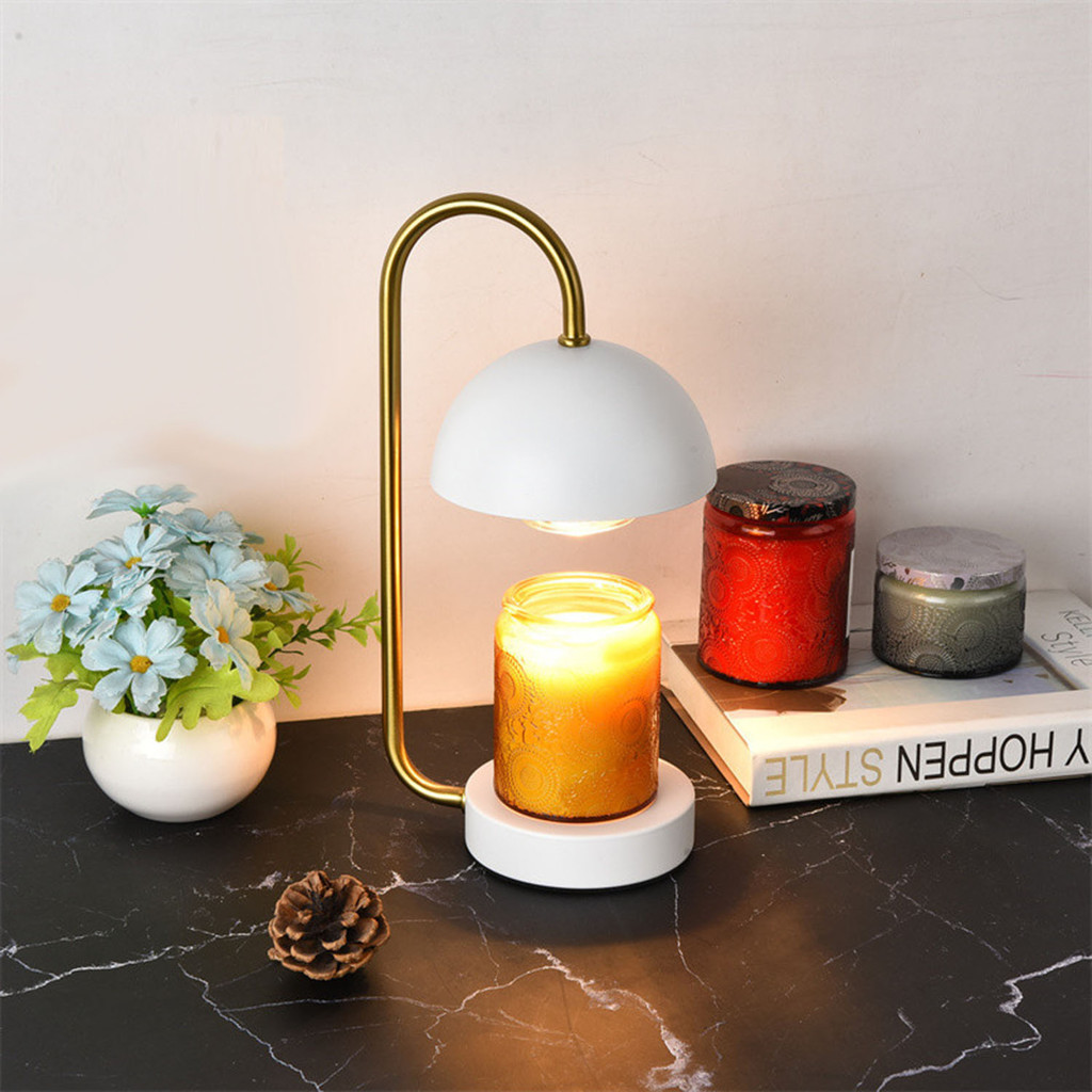 Lilin Listrik Lampu Lebur Dekorasi Ruangan Lampu Penghangat Lilin