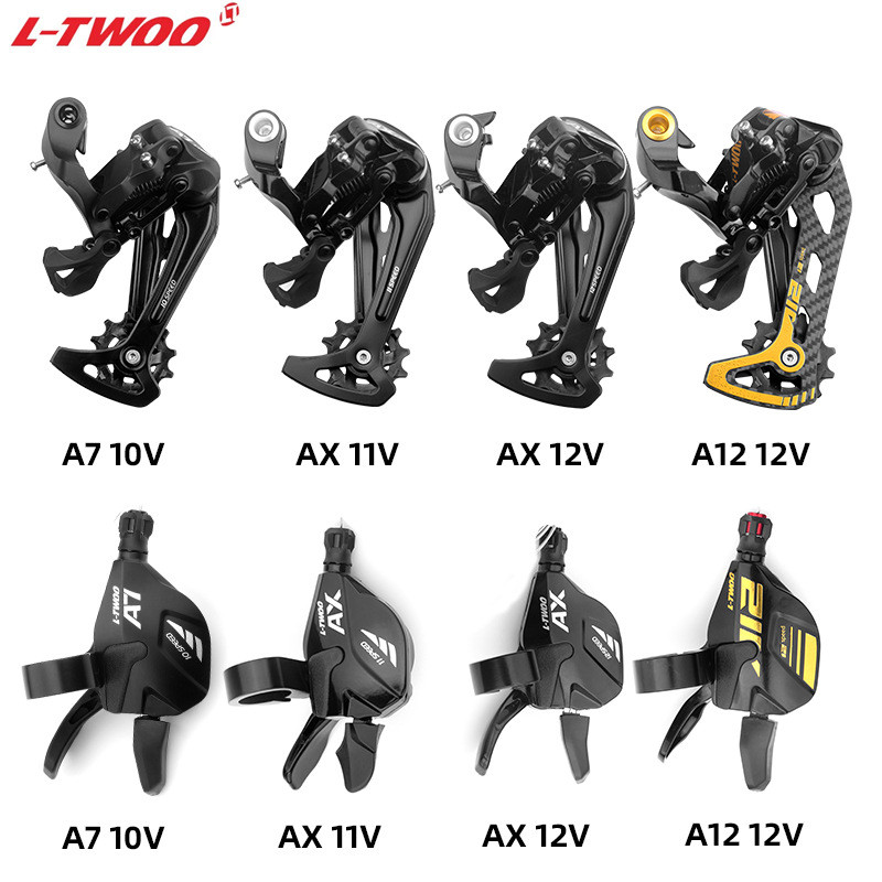 LTWOO 9V 10V 11V 12 Speed Derailleurs Trigger Groupset A5 A7 AX AT11
