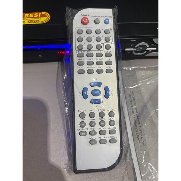 [Allthebest] Dvd player NAGOYA body full besi USB/MP3/MP4karaoke bisa atur key full