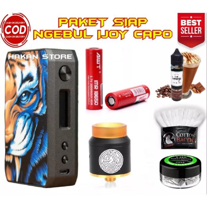 [Allthebest] PAKET HEMAT IJ0I CAPO CIGPET 126W FULL SET