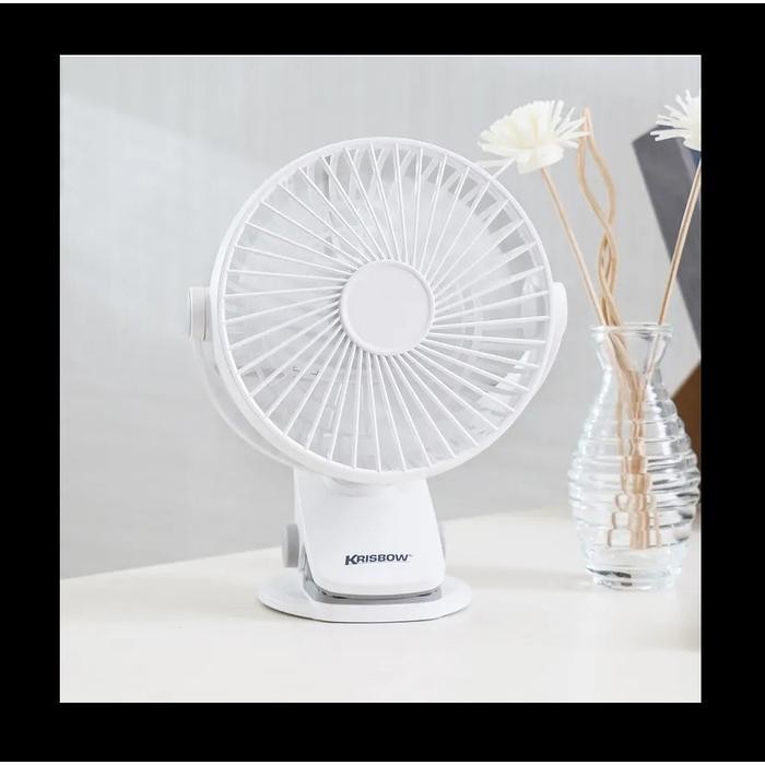 [Allthebest] KRISBOW KIPAS ANGIN EMERGENCY TANPA LAMPU LED KIPAS ANGIN MATI LAMPU