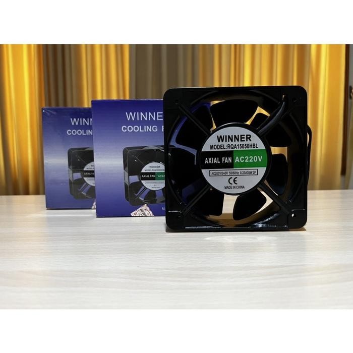 [Allthebest] KIPAS FAN AC 220V 220 VOLT 15 CM 15CM