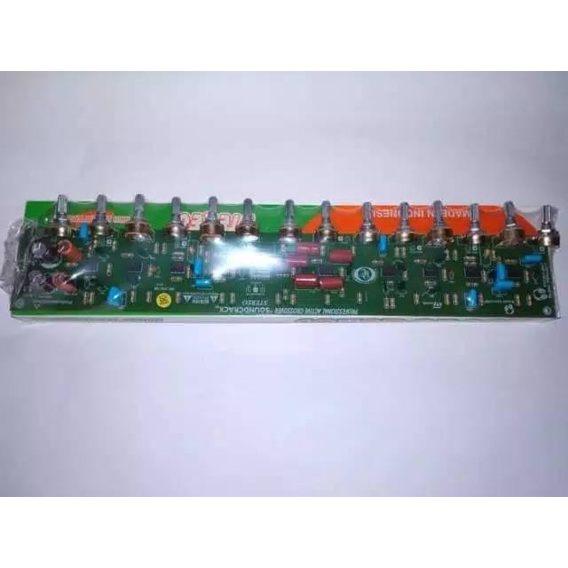[Allthebest] Kit aktif crossover 4 way stereo
