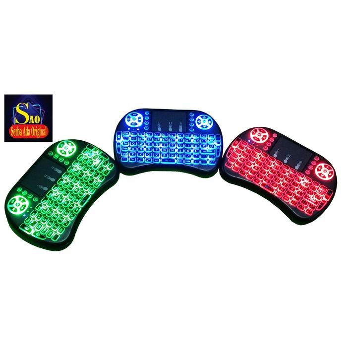 [Allthebest] Mini Wireless Keyboard Mouse Combo for TV box/ tv android / Keyboard