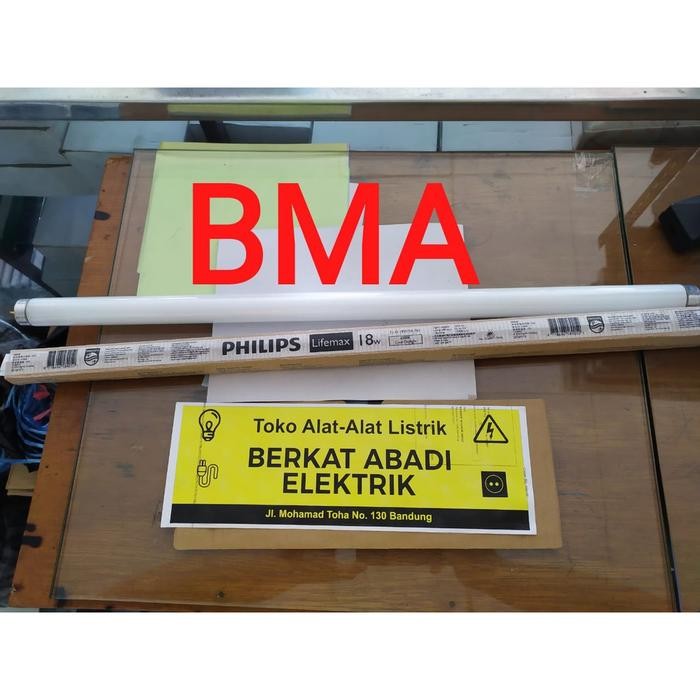 [Allthebest] LAMPU TL NEON 18W / TL NEON PHILIPS 18 WATT