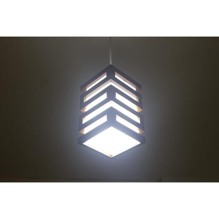 [Allthebest] Kap Lampu Gantung Minimalis Model Jepang S