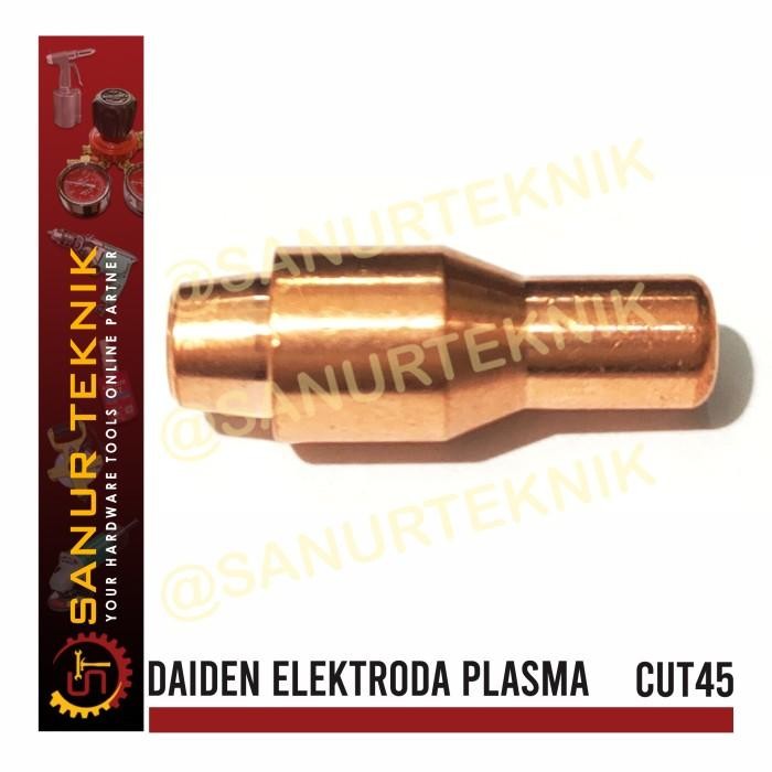[Allthebest] Electrode Elektrode Elektroda untuk DAIDEN Plasma CUT45 CUT 45 CUT-45