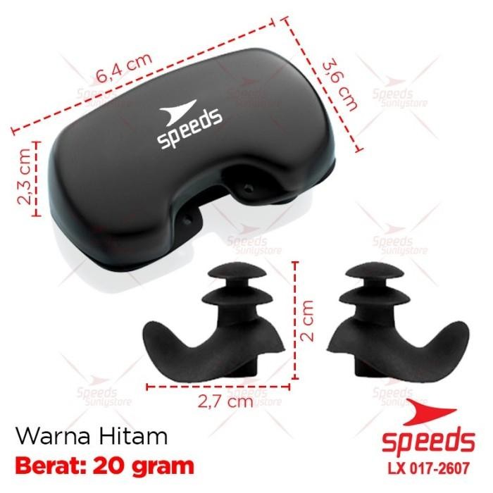 [Allthebest] Penutup Telinga Renang/ Sumbat Telinga