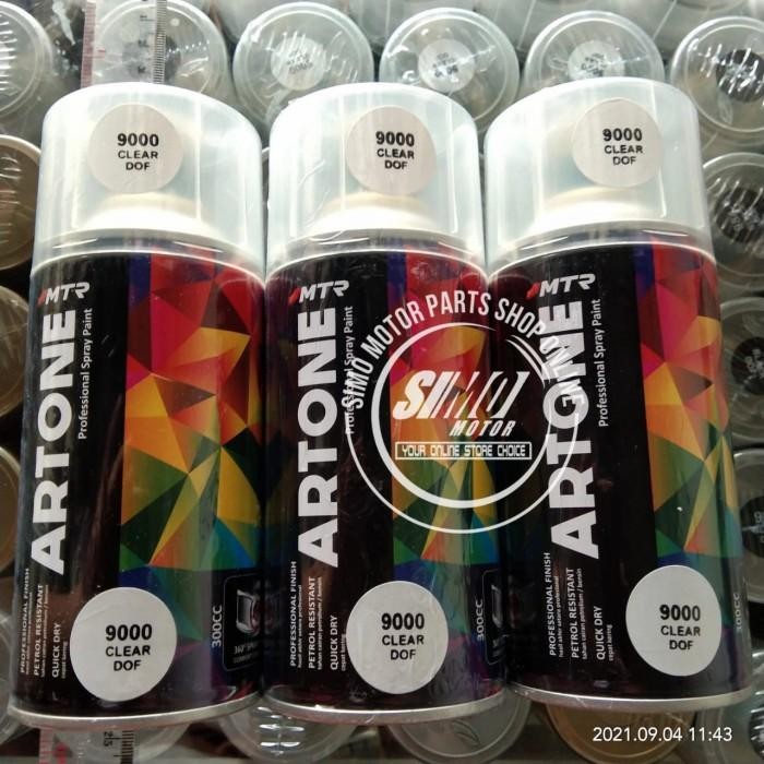 [Allthebest] PILOK PILOX CAT KALENG ARTONE PERNISH CLEAR DOFF 300cc TAHAN BENSIN