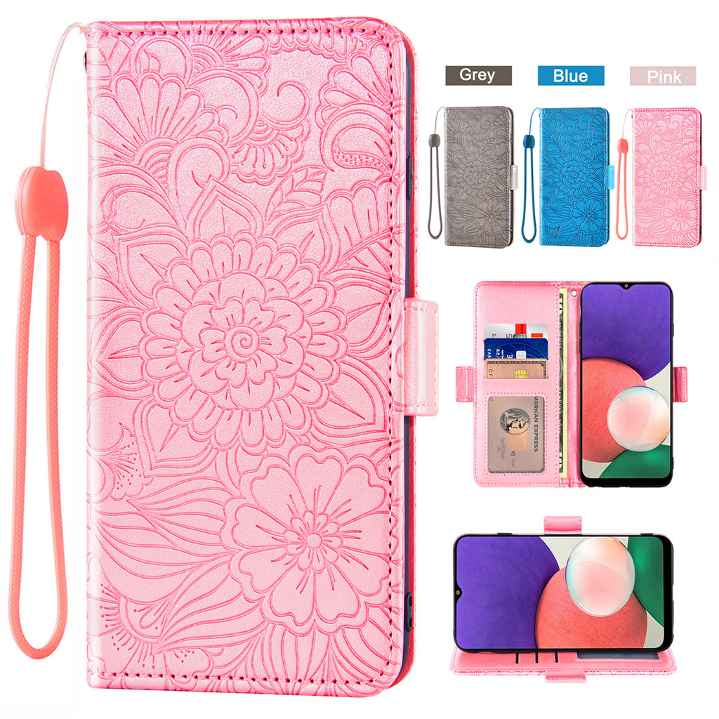 Flip Cover Leather Wallet Phone Case For LG X Power Credit Card Holder Slot Men Women