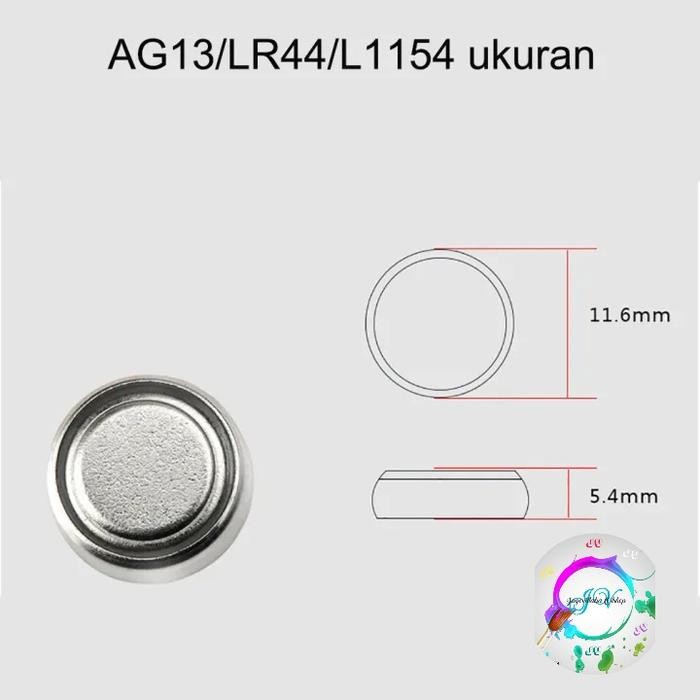 Baterai Panasonic LR44 Original