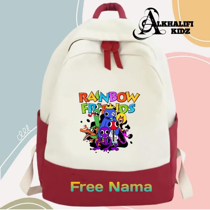 Rainbow Freinds Tas Anak SD