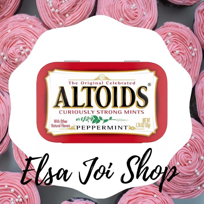 

ALTOIDS Curiously Strong Mints Candy - 50 gr best seller