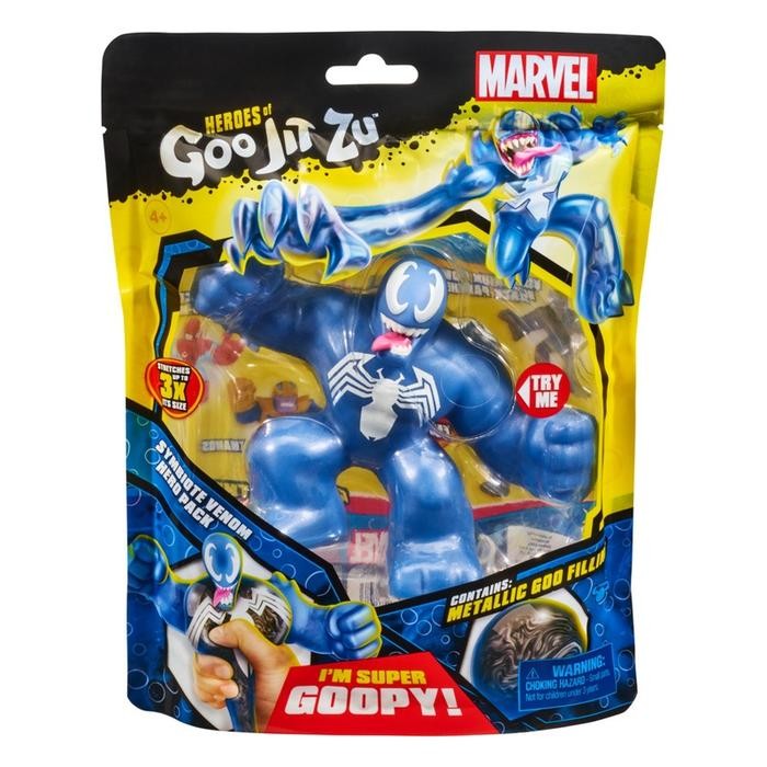 Mainan Figur Goo Jit Zu Marvel Hero Pack Toy