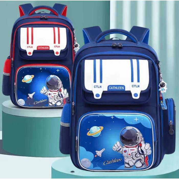 TAS RANSEL SEKOLAH ANAK LAKI LAKI GAYA ASTRONOT TERBARU TAS PUNGGUNG ANAK COWOK KAPASITAS BESAR TAS