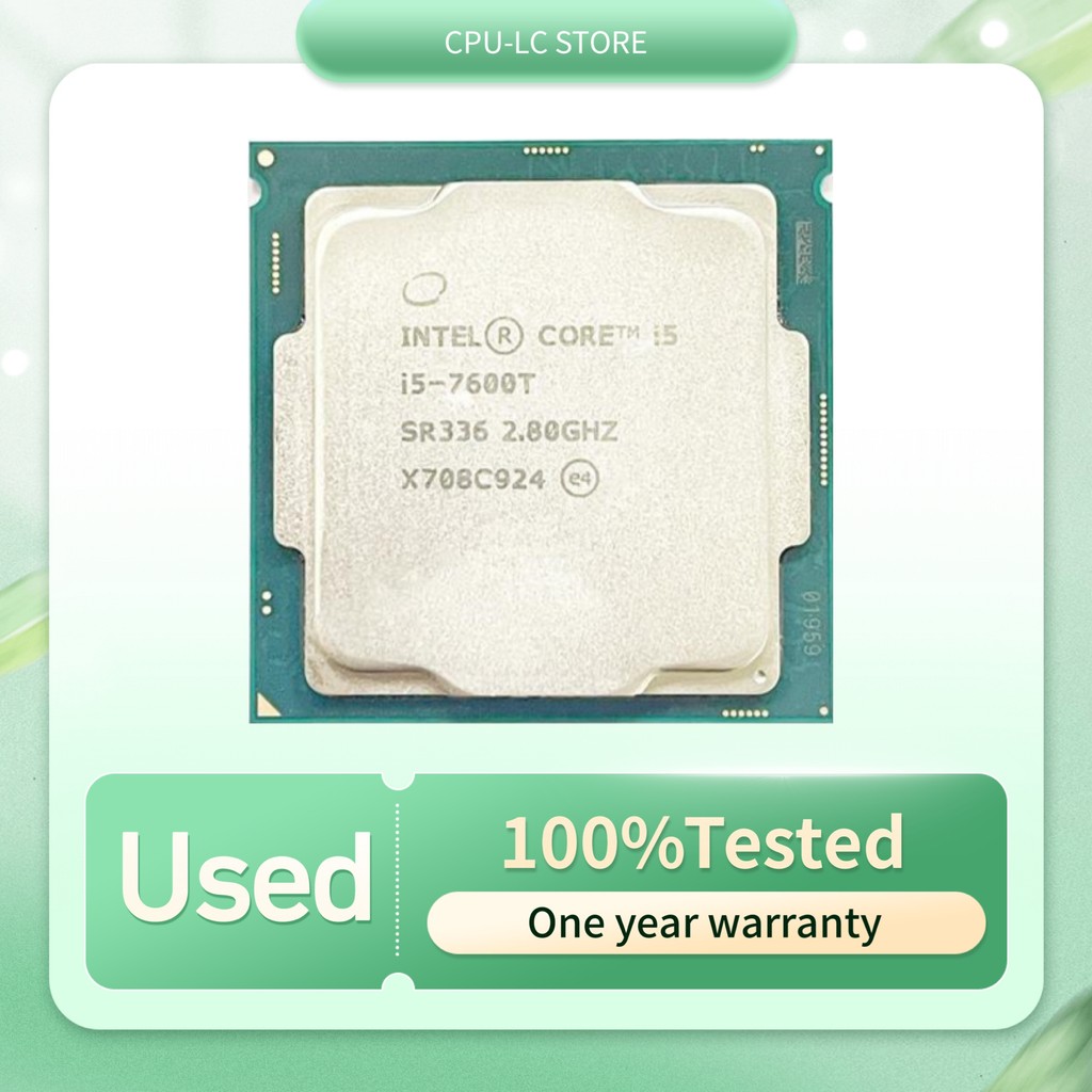 Intel Core I5-7600T