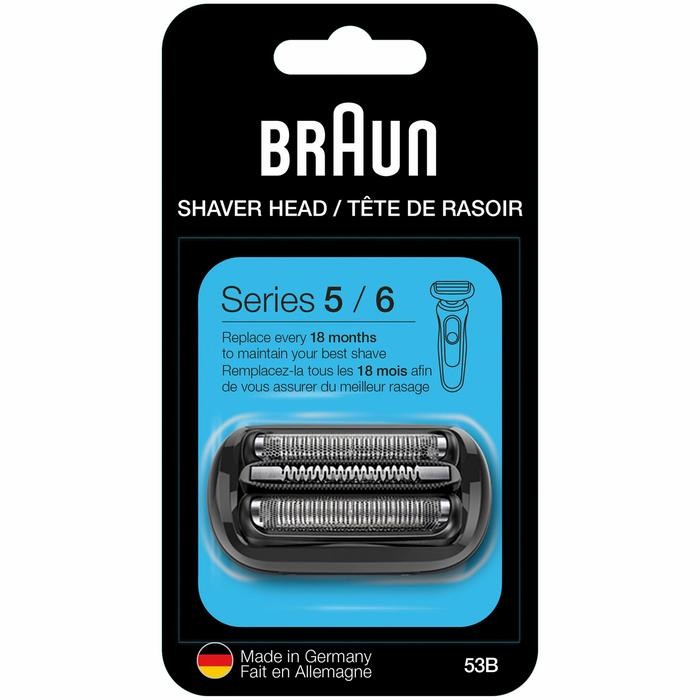 Electric Shaver - Braun 53B Replacement Head for Series 5/6 Sensoflex