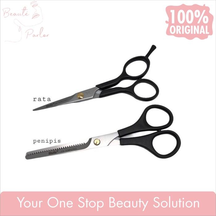 PROMO Gunting Rambut Shilla / Rata / Penipis