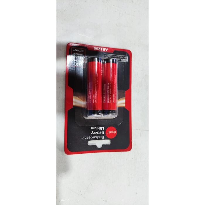 Baterai 18650 Merk Mr Henry 12000Mah