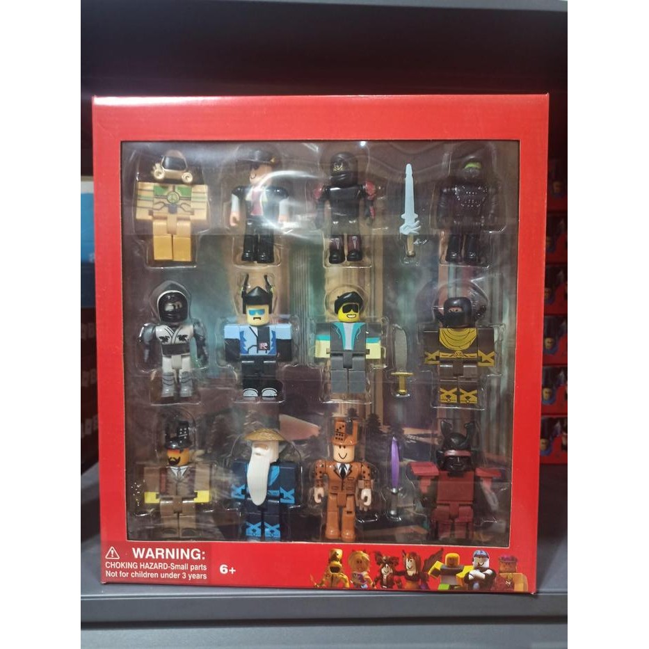 ROBLOX Box Set isi 12 - Mainan Anak / Kado