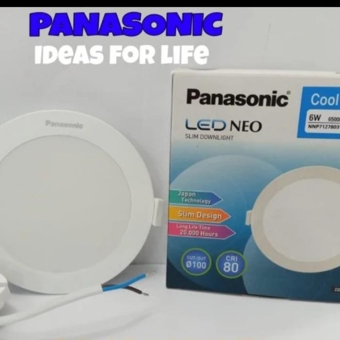 Led Panel Downlight 6W 6 Watt