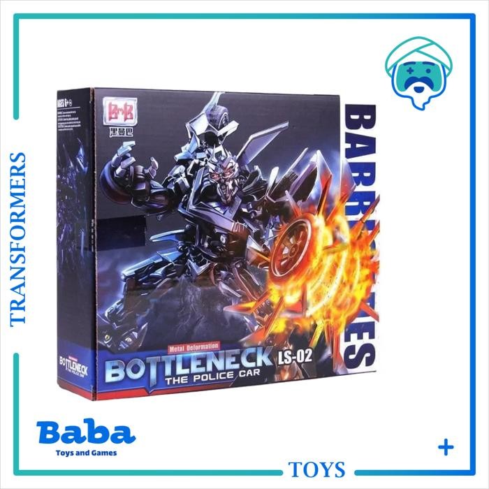 Mainan Robot Transformers Deformation Toy BMB LS-02 Barricade