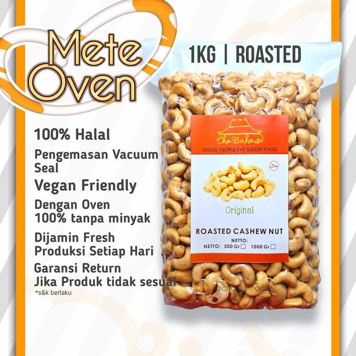 

kacang mede panggang 1kg Mete Wonogiri best seller