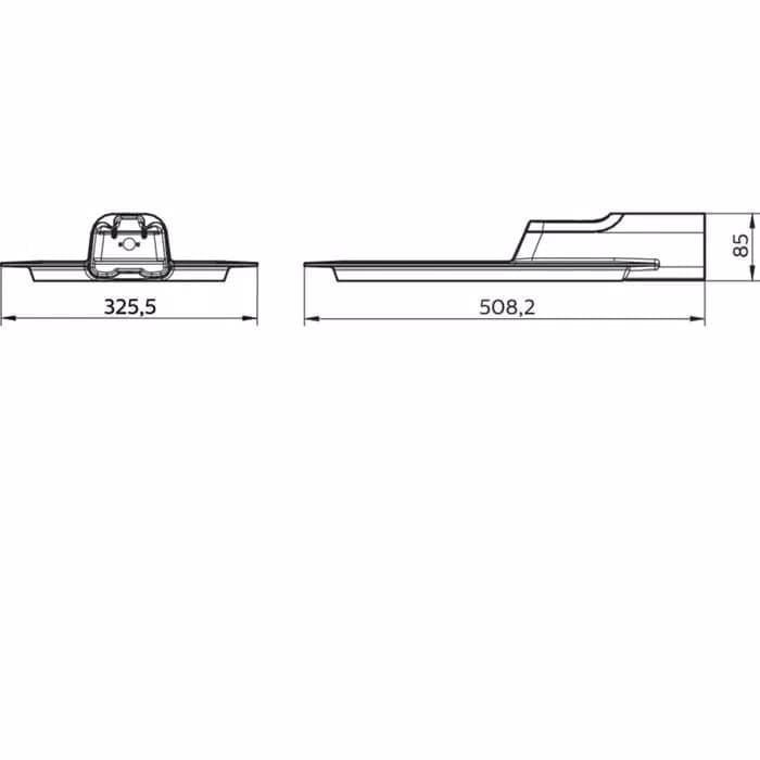 Philips Pju Lampu Jalan Led Brp 132 Led 140 Watt 140W
