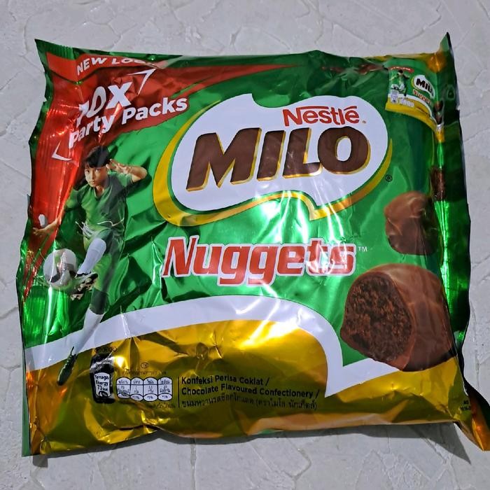 

NESTLE MILO NUGGETS 10 PARTY PACK best seller