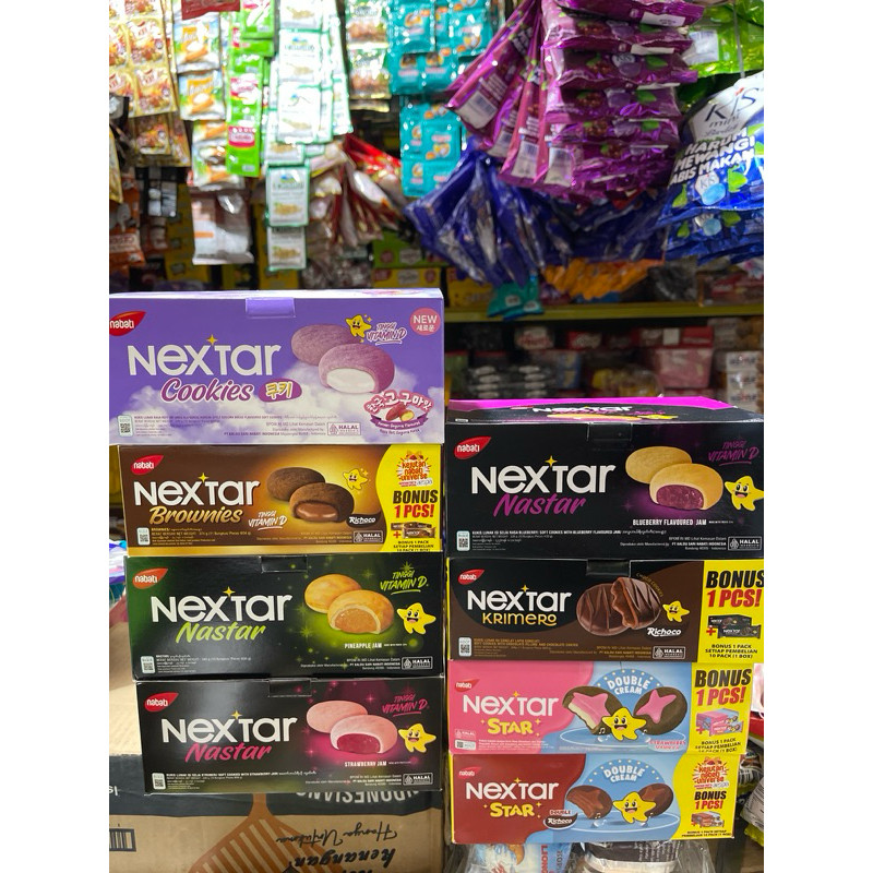 

nabati nextar 2000 kotak nextar 10pcs