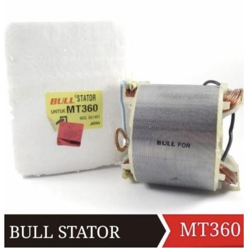 Stator Bull Maktec Mt 360 Mt362 Mesin Router Profil Spull Sepul