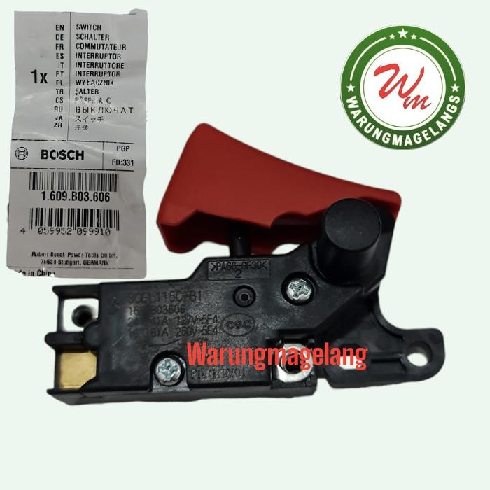 Saklar Switch Swit Sakelar Untuk Mesin Cut Off Gco 200 Gco200 Gco220 Gco 220