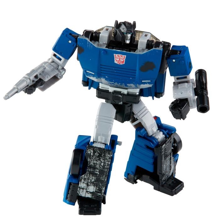 HASBRO, Transformers WFC Netflix Deluxe Class Autobot Deep Cover