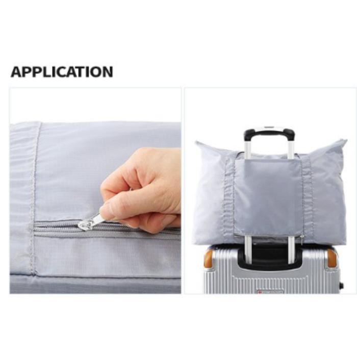 SWISS MILITARY TRAVEL BAG - Folding Bag - Tas Koper