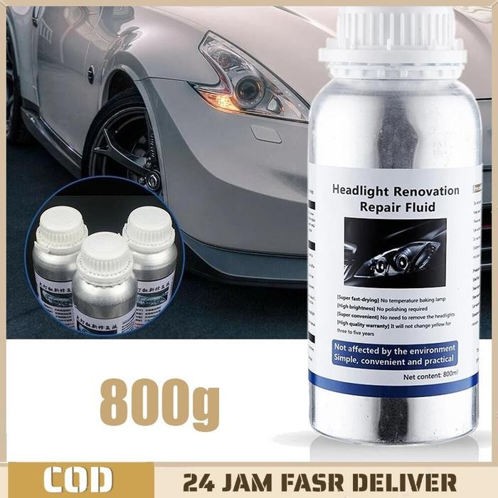 BEST SELLER COATING LAMPU MOBIL CAIRAN NANO BURN COATING CAIRAN PERBAIKAN NANO BURN COATING LAMPU