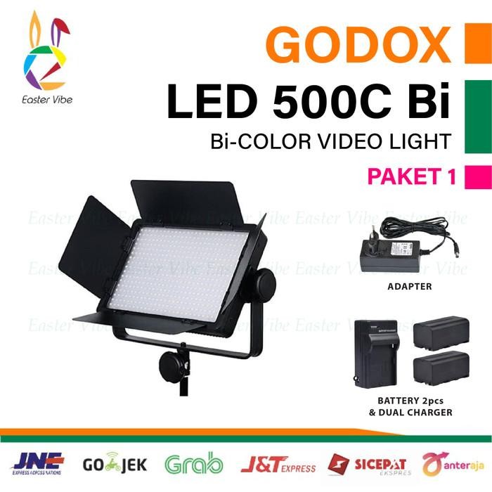 (Expert) GODOX LED 500C VIDEO LIGHT 500 C GODOX LED500C