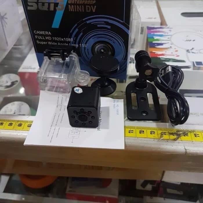 (Expert) SQ13 SPY CAMERA MINI IP Wifi Waterproof Camera Pengintai Mini Full HD