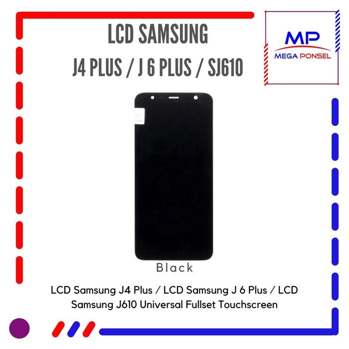 (Expert) LCD Samsung J4 Plus / LCD Samsung J 6 Plus / LCD Samsung J610